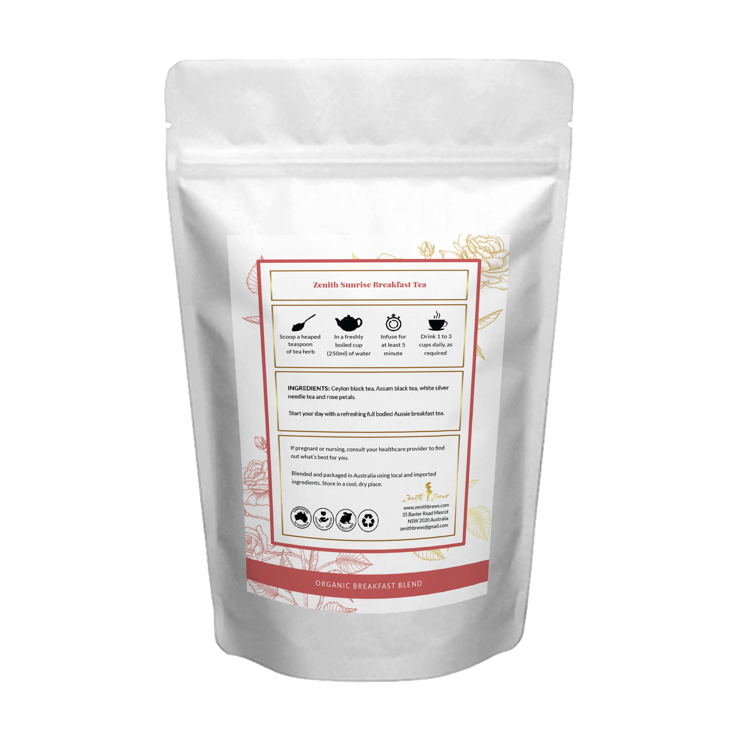 Zenith Breakfast Tea