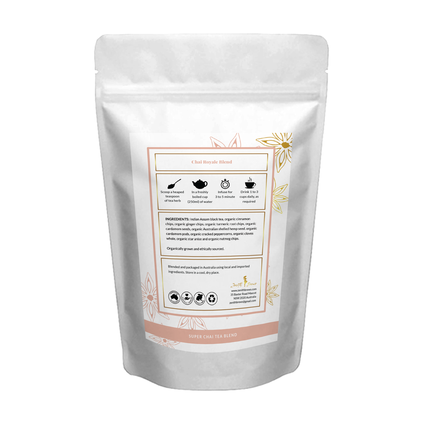 SUPER Chai Tea Blend