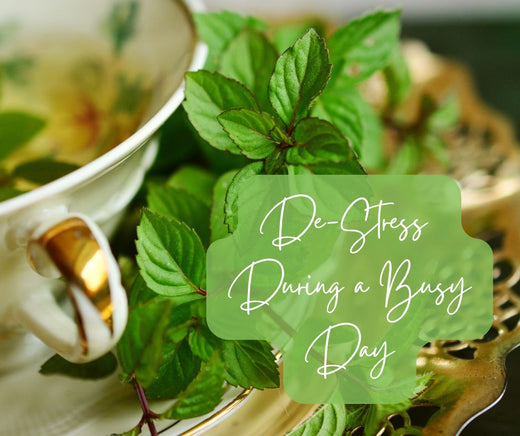 5-Minute Tea Rituals to De-Stress and Recenter Your Mind During a Busy Day